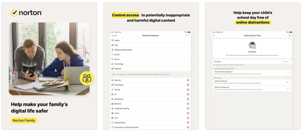 norton – mobile marketing reads