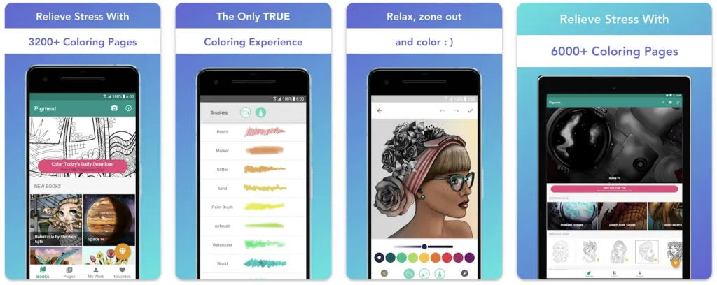 pigment – mobile marketing reads