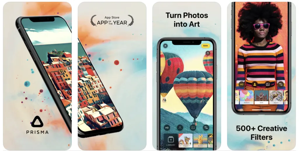 prisma – mobile marketing reads