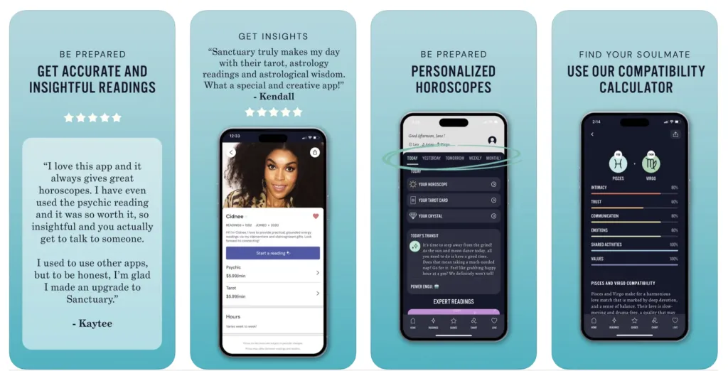 sanctuary – mobile marketing reads