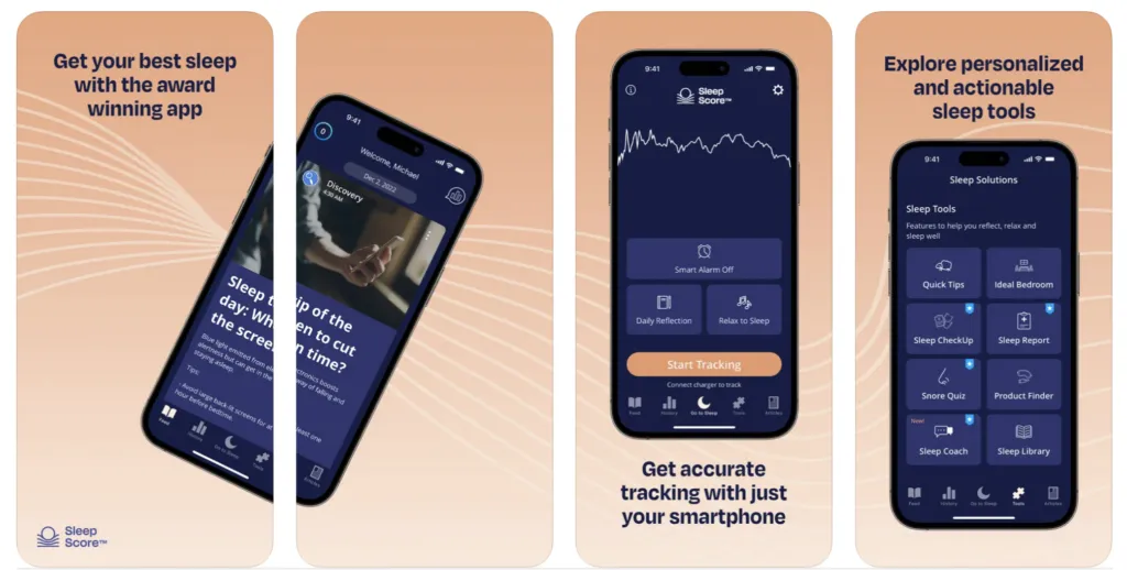 sleepscore – mobile marketing reads