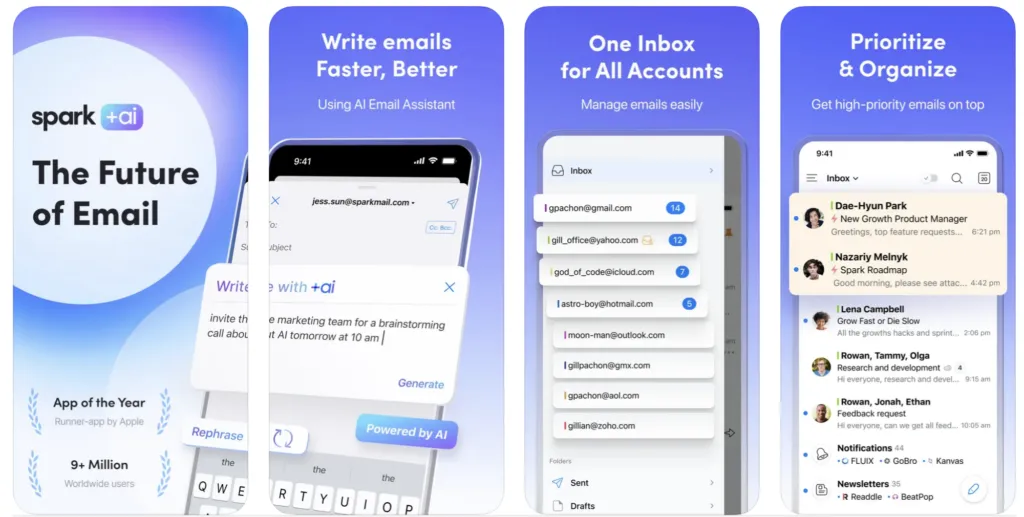 spark-mail – mobile marketing reads