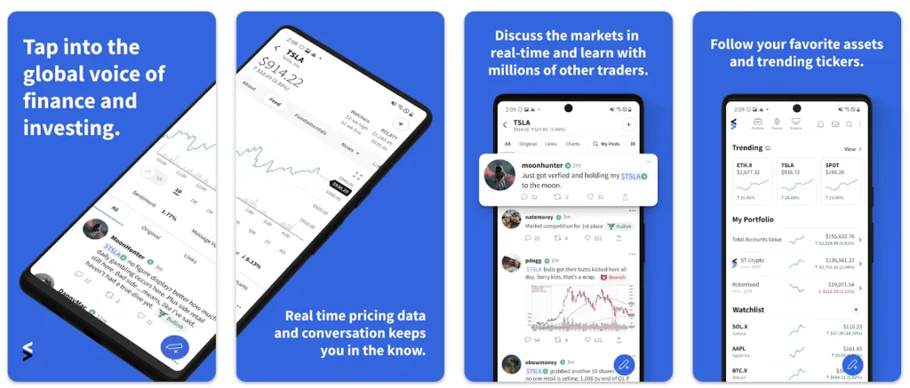 stocktwits – mobile marketing reads