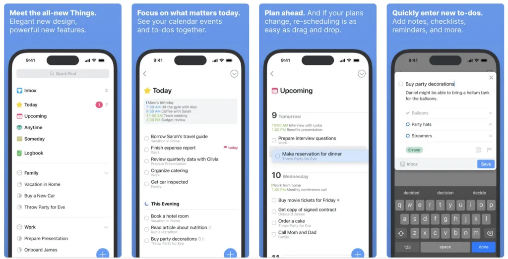 things – mobile marketing reads