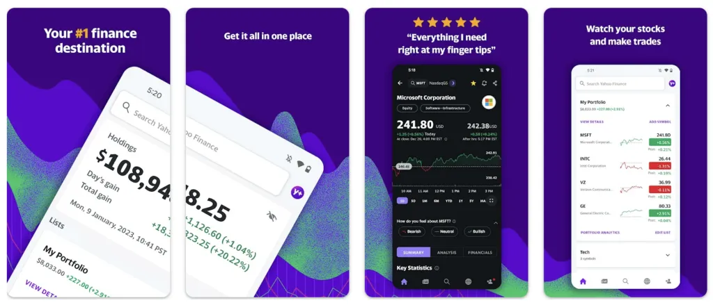 yahoo-finance – mobile marketing reads
