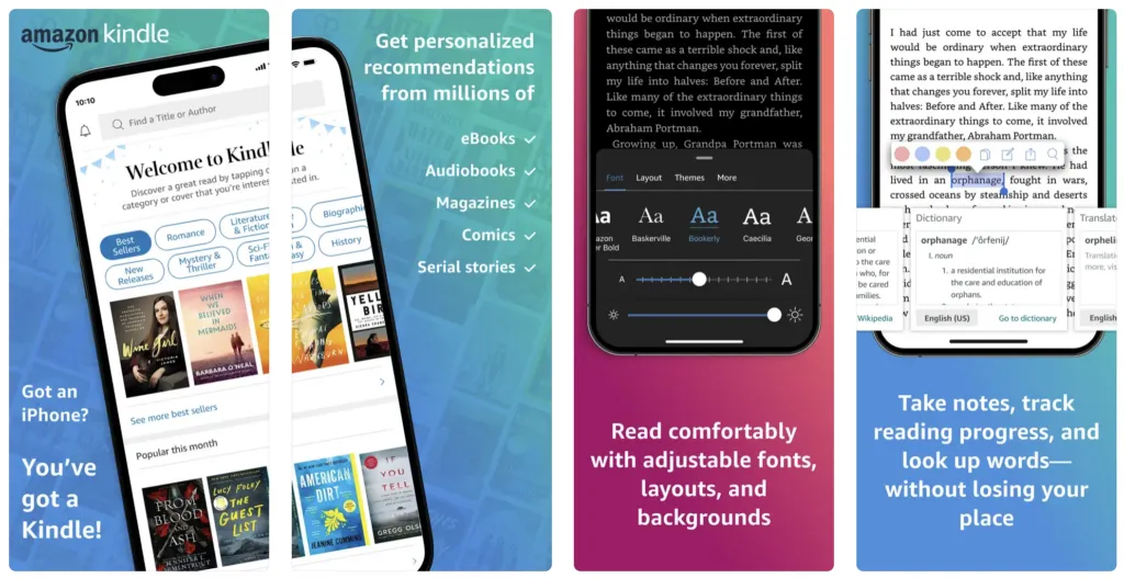 amazon-kindle – mobile marketing reads