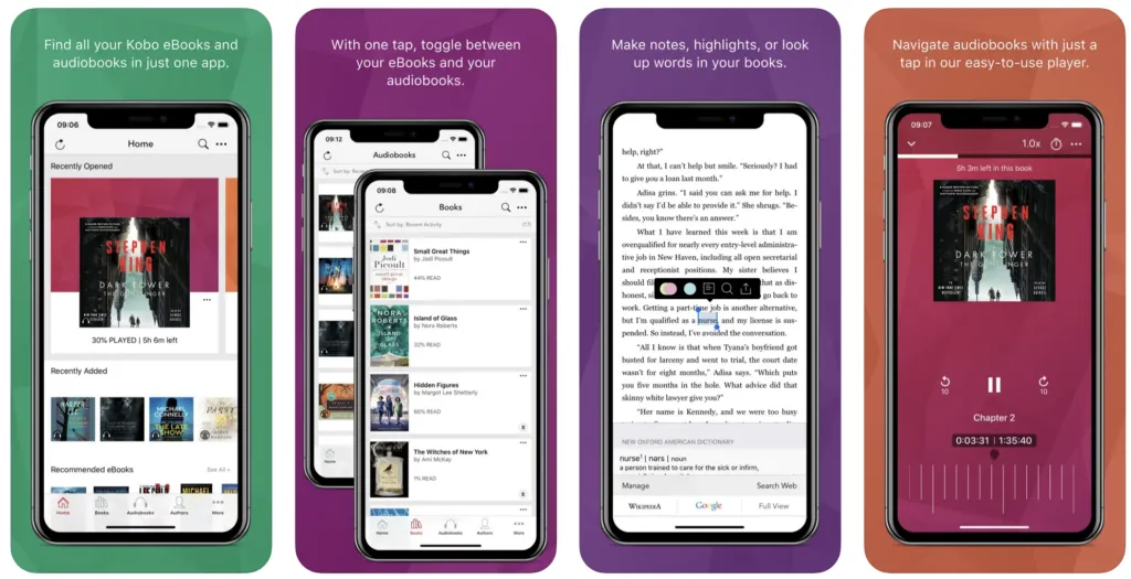 kobo-books – mobile marketing reads