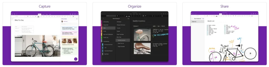 microsoft-onenote – mobile marketing reads