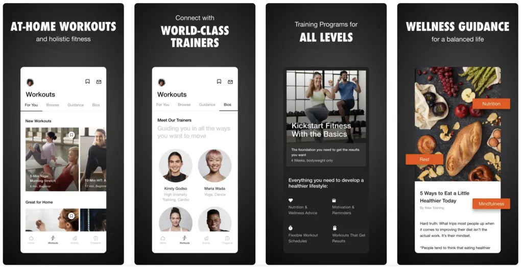 nike-training-club – mobile marketing reads
