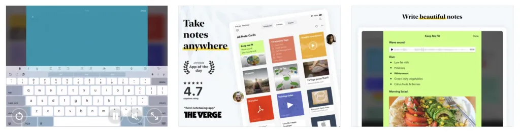 notebook-by-zoho – mobile marketing reads