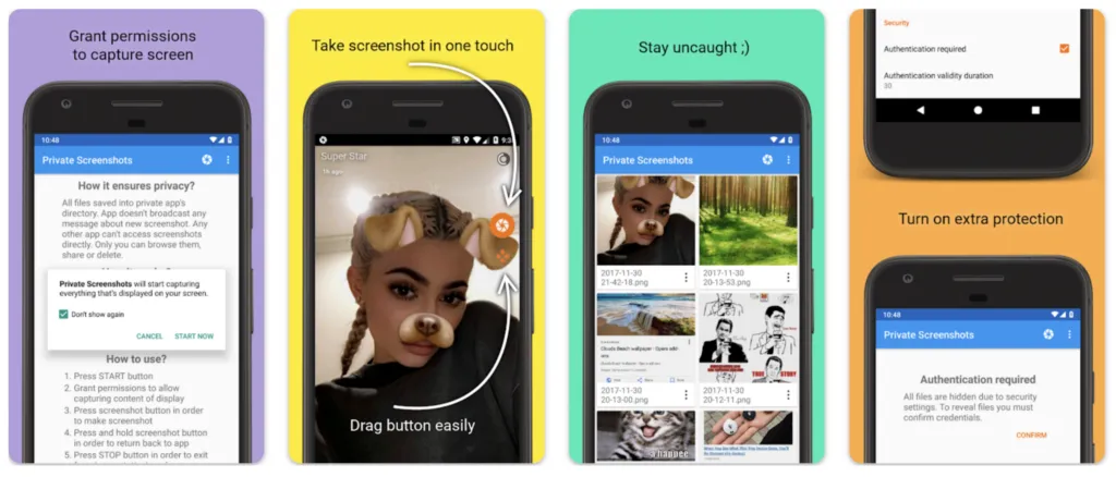 private-screenshots – mobile marketing reads