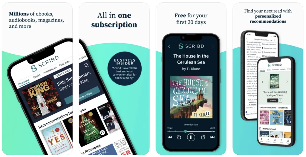 scribd – mobile marketing reads