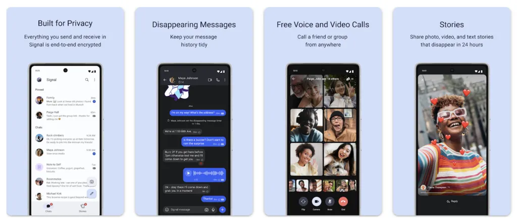 signal-private-messenger – mobile marketing reads