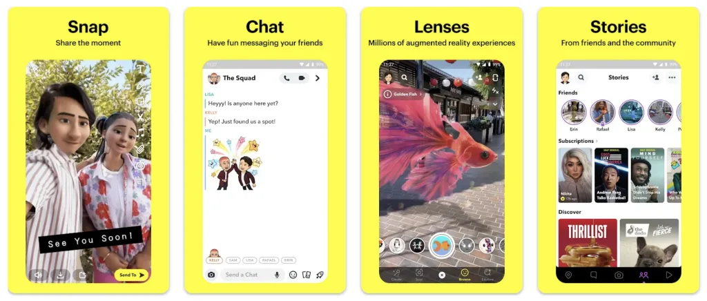 snapchat – mobile marketing reads