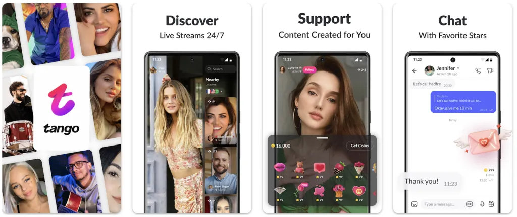 tango – mobile marketing reads