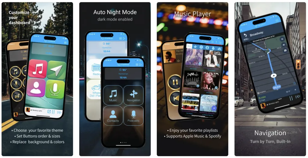 icarmode-dashboard-assistant – mobile marketing reads