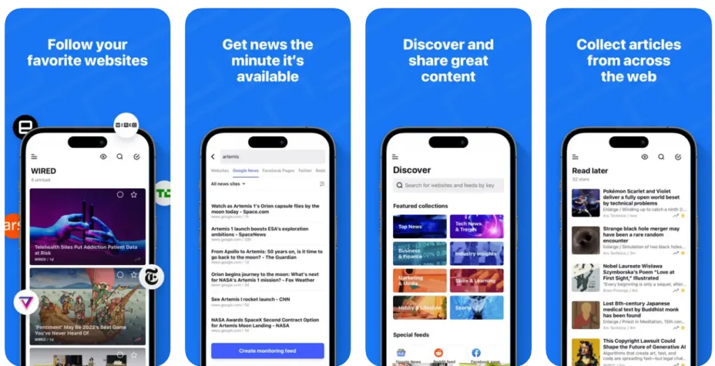 inoreader – mobile marketing reads