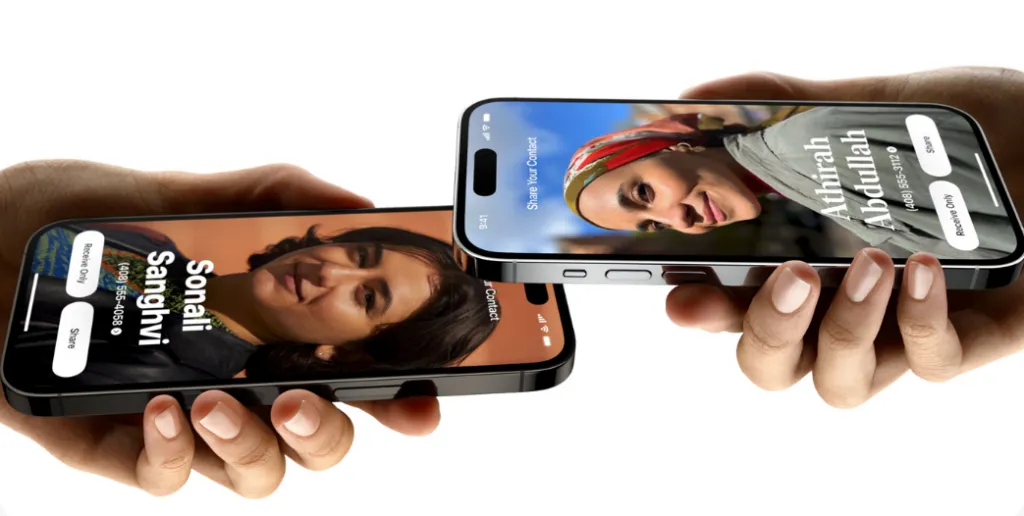 namedrop-feature-ios-17 – mobile marketing reads