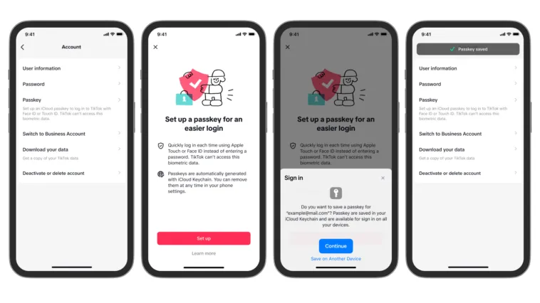 tiktok-passkeys-on-ios – mobile marketing reads