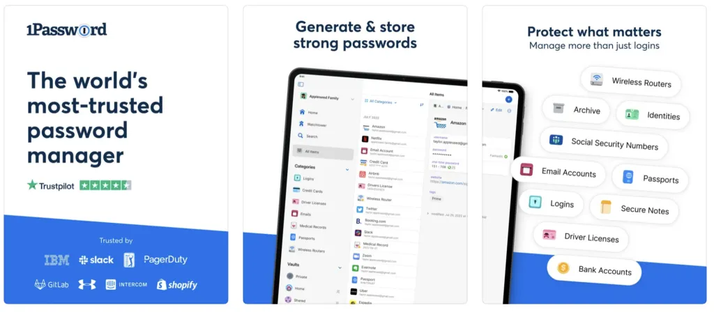 1password – mobile marketing reads
