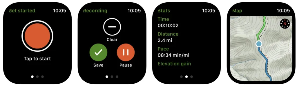 alltrails – mobile marketing reads