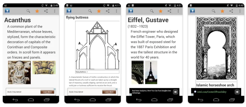 architecture-dictionary – mobile marketing reads