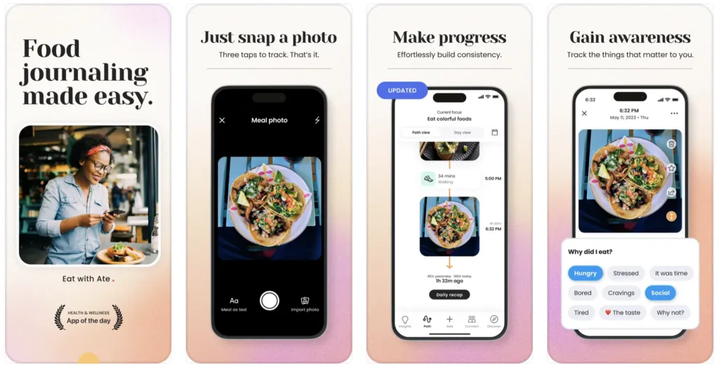 ate-food-journal – mobile marketing reads