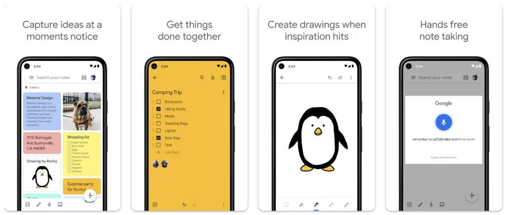google-keep – mobile marketing reads