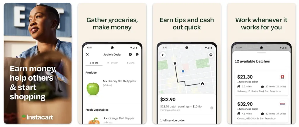 instacart – mobile marketing reads