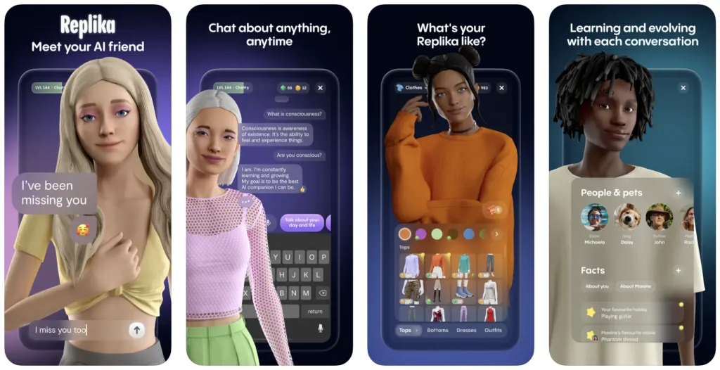 replika – mobile marketing reads