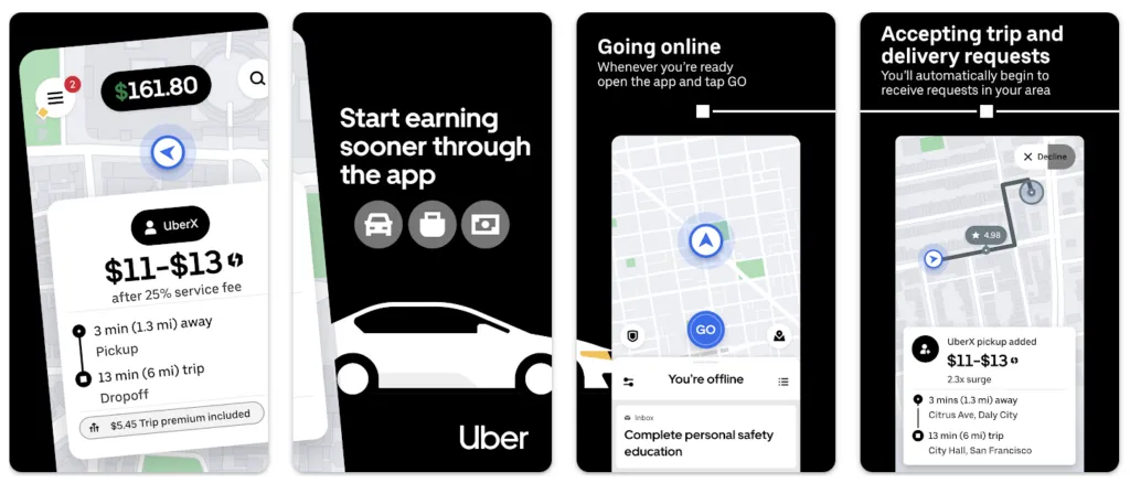 uber – mobile marketing reads