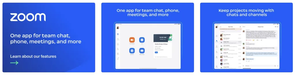 zoom – mobile marketing reads