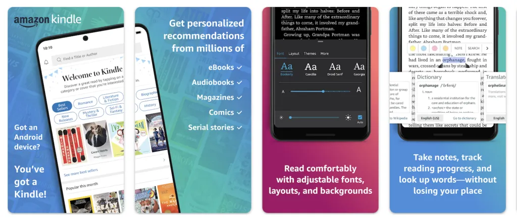 amazon-kindle – mobile marketing reads