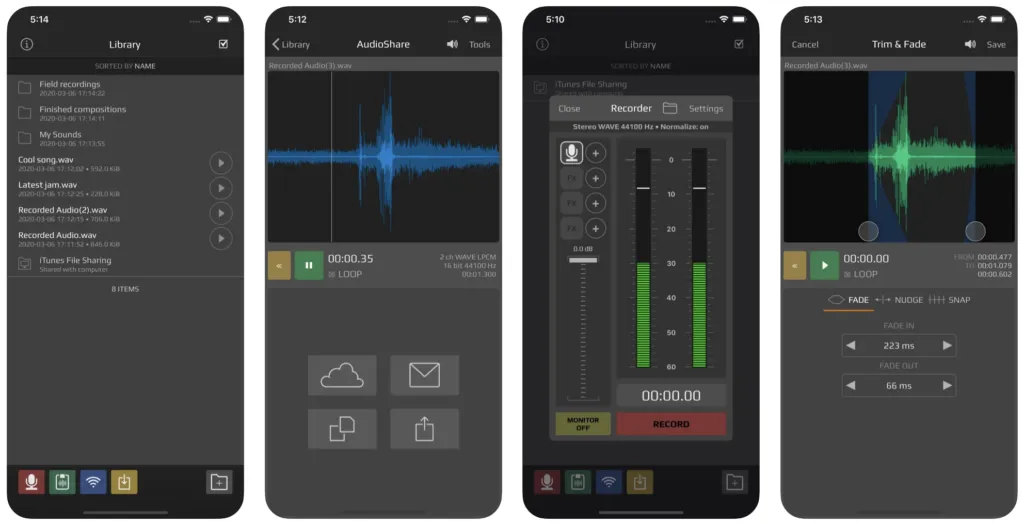 audioshare – mobile marketing reads