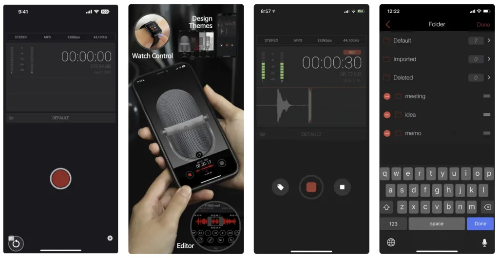 awesome-voice-recorder – mobile marketing reads