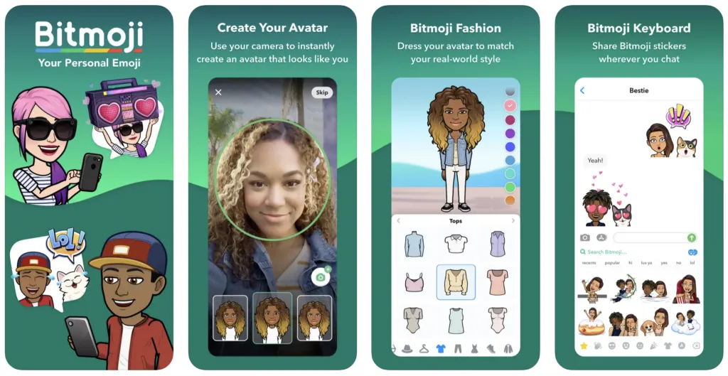 bitmoji – mobile marketing reads