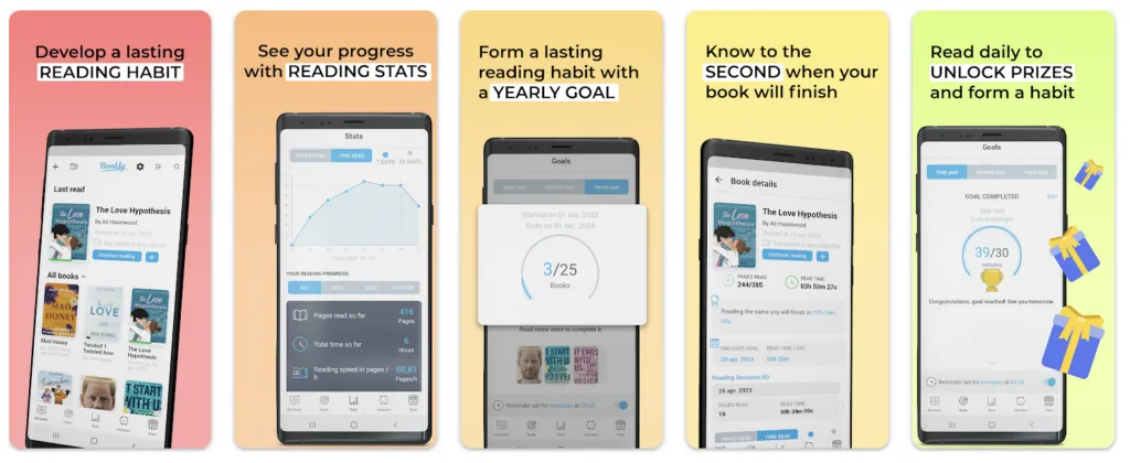 bookly – mobile marketing reads