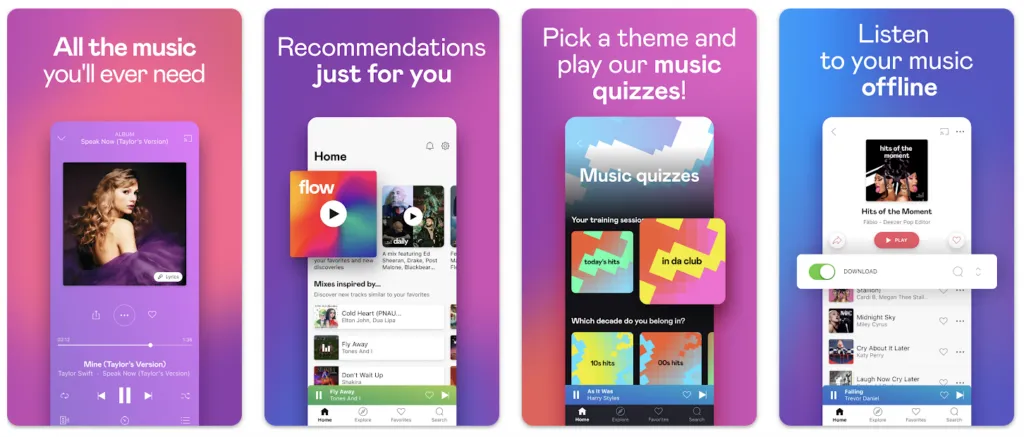 deezer – mobile marketing reads