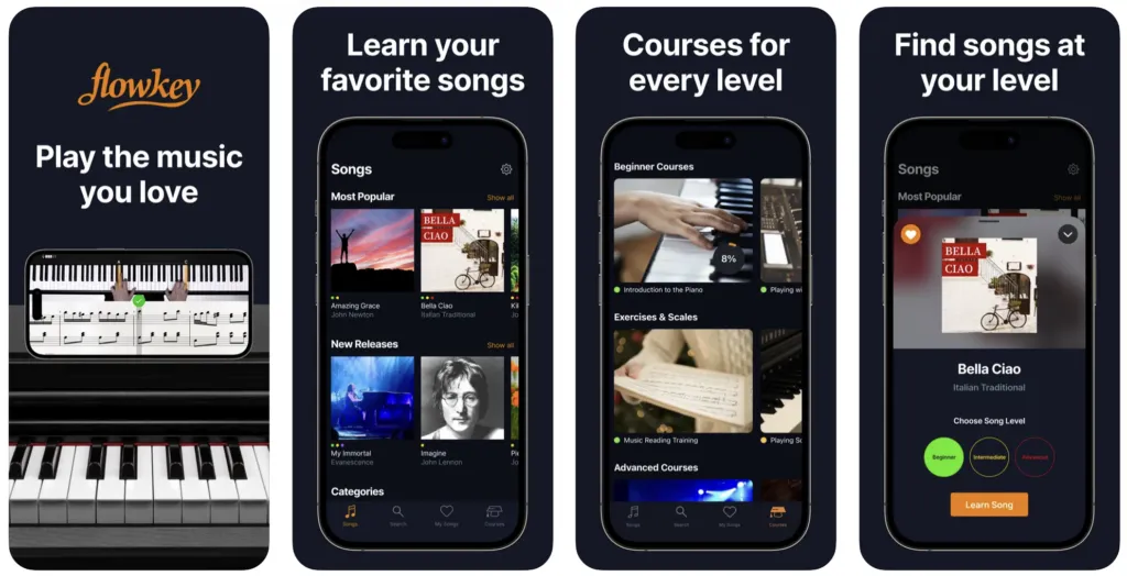 flowkey – mobile marketing reads