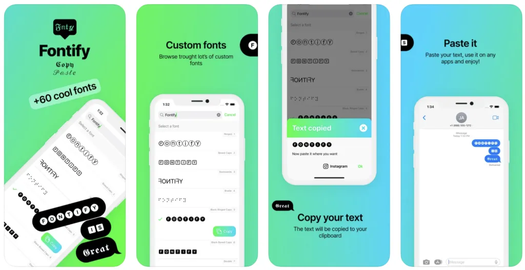 fontify – mobile marketing reads