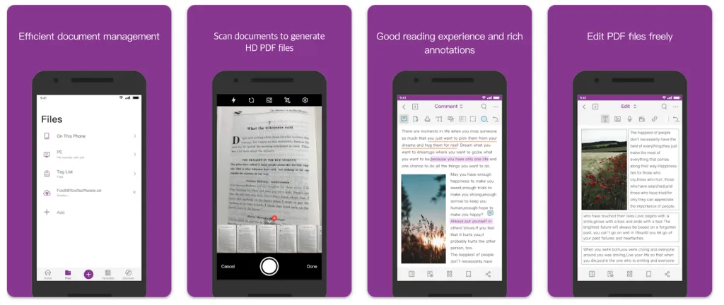 foxit-pdf-editor – mobile marketing reads