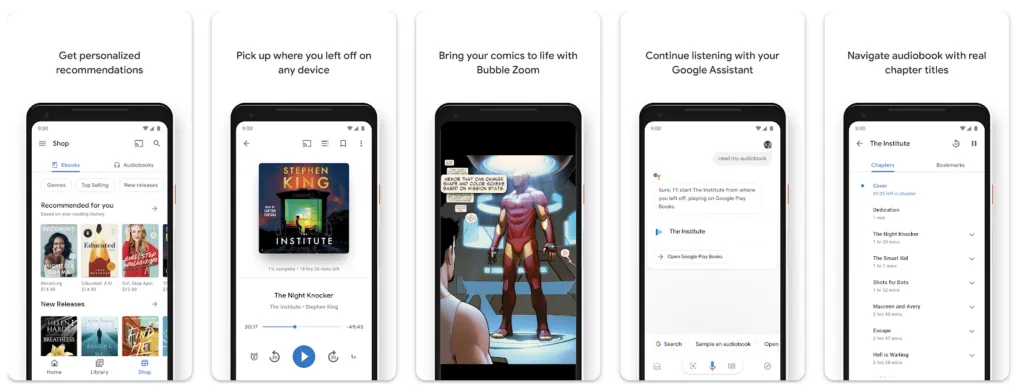 google-play-books-audiobooks – mobile marketing reads