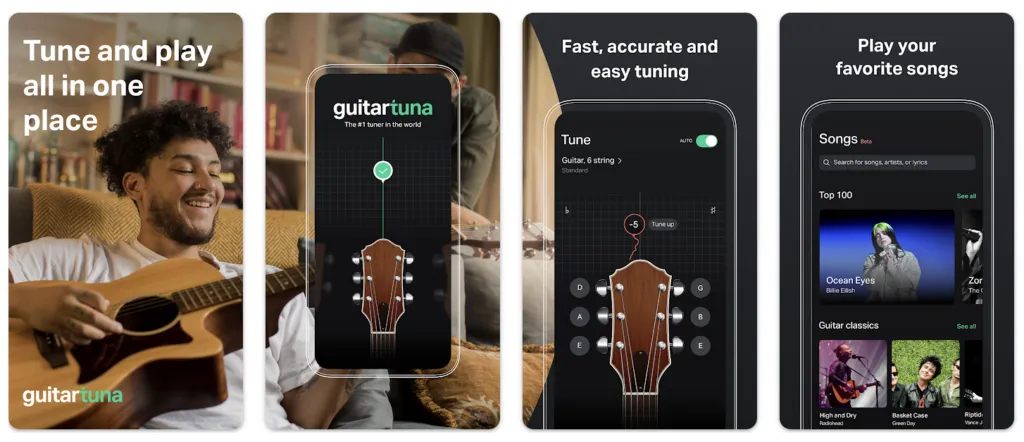 guitartuna – mobile marketing reads