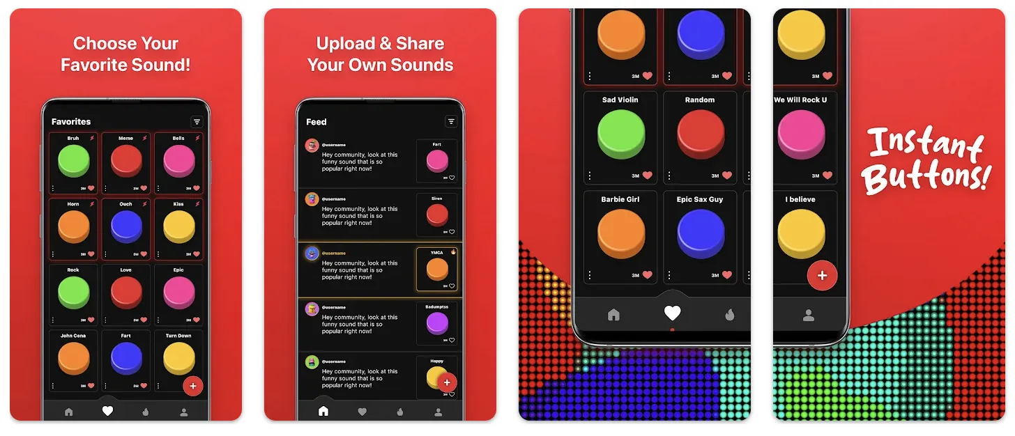 instant-buttons-soundboard-app – mobile marketing reads