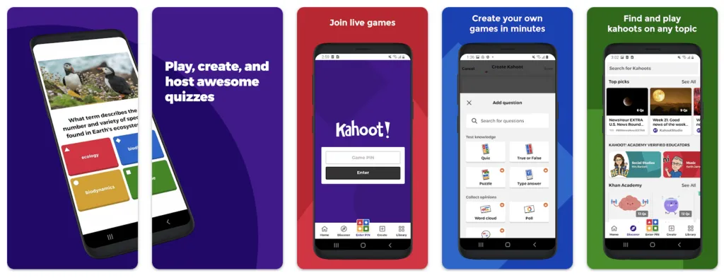 kahoot – mobile marketing reads