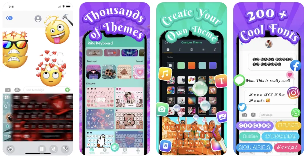 kika-keyboard – mobile marketing reads