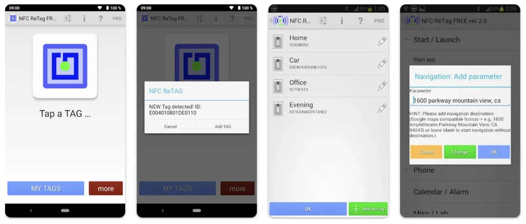nfc-retag – mobile marketing reads