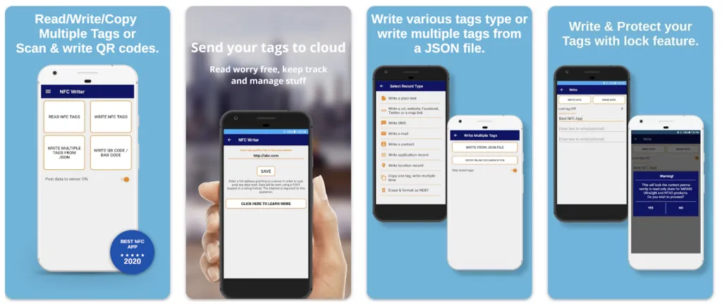 nfc-reader-writer – mobile marketing reads