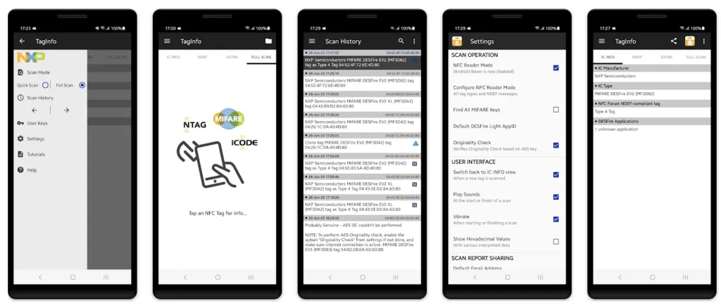 nfc-taginfo-by-nxp – mobile marketing reads