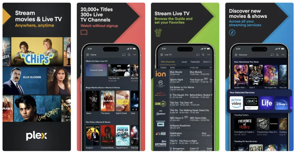 plex – mobile marketing reads